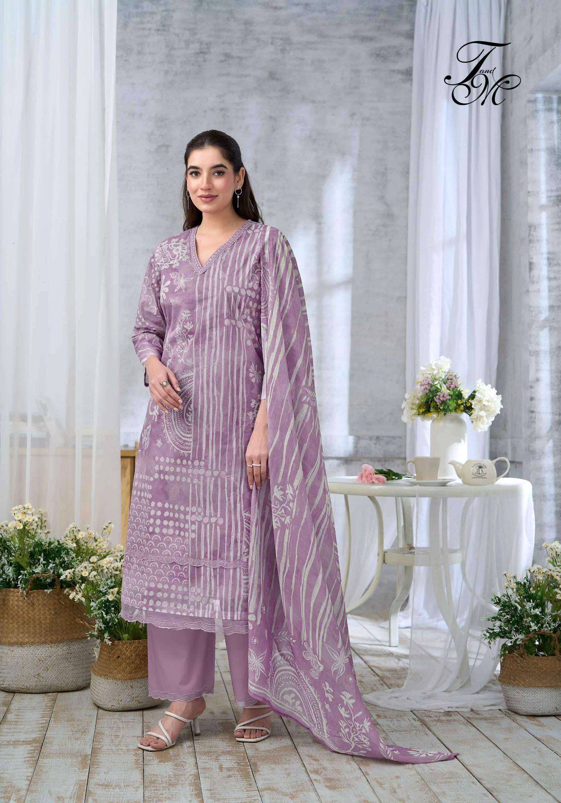 MEHKA SAFAR By T&M 528 TO 533 series Beautiful Festive Suits Stylish Colorful Fancy Casual Wear Organdy Digital Print Dresses At Wholesale Price